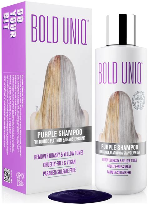 Shampoo For Gray Blonde Hair at Amy Olivo blog