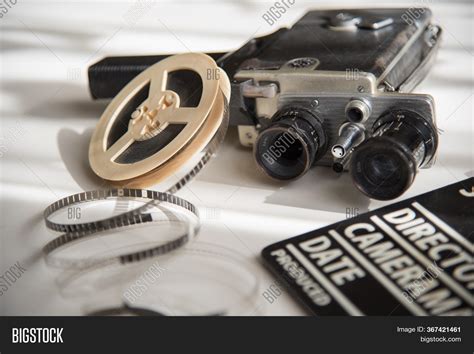 Roll Film Movie Camera Image & Photo (Free Trial) | Bigstock