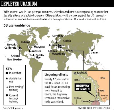 Serbia SOS: Depleted Uranium weapons are nuclear weapons!