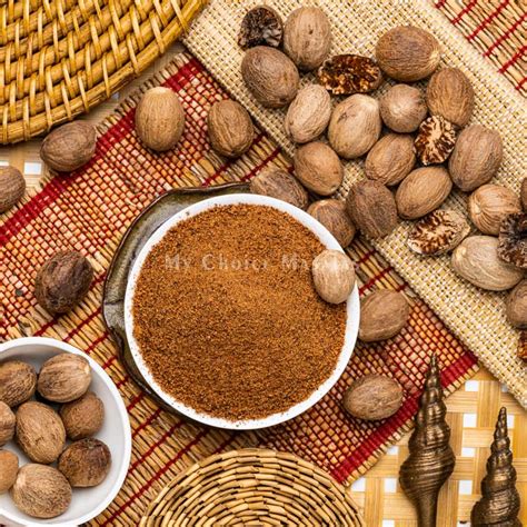 Nutmeg Powder - MyChoiceMasalas