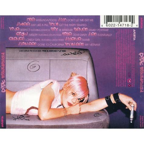 Missundaztood de Pink, CD chez solarfire - Ref:119132593