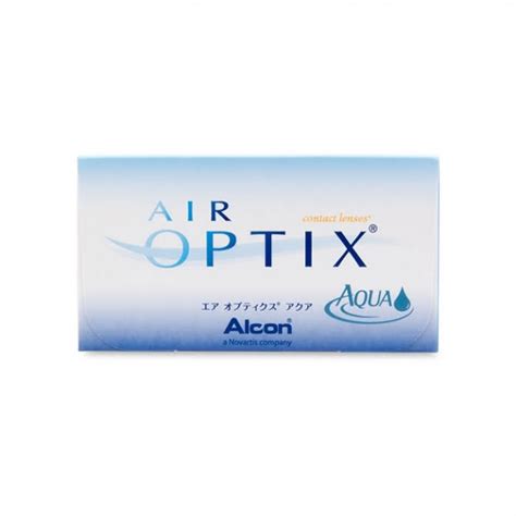 AIR OPTIX AQUA | Singapore Contact Lenses