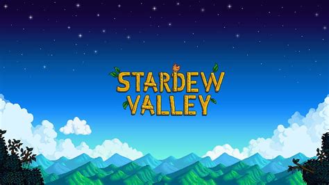 Update 1.4 Available Now for Stardew Valley on Xbox One HD wallpaper ...