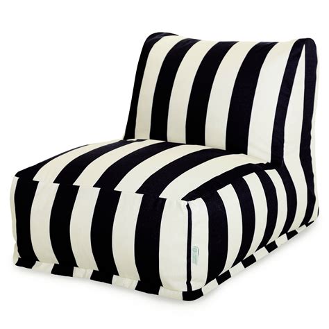 Majestic Home Goods Bean Bag Chair, Black - Walmart.com