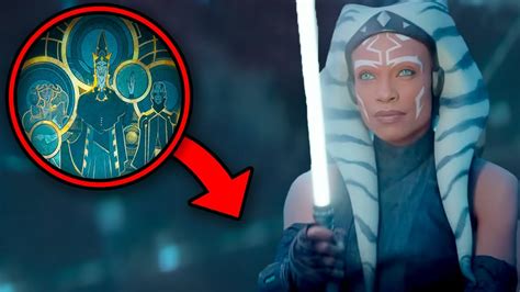 AHSOKA TRAILER BREAKDOWN! Thrawn, Rebels Timeline & Star Wars Easter ...