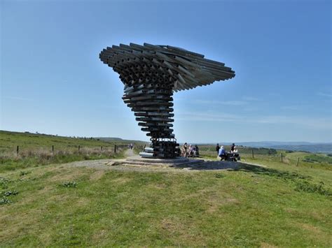 The Singing Ringing Tree © Kevin Waterhouse cc-by-sa/2.0 :: Geograph ...