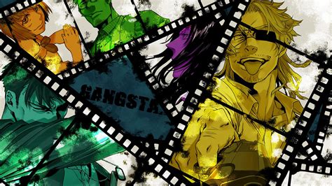 Gangsta Anime Wallpaper HD Download