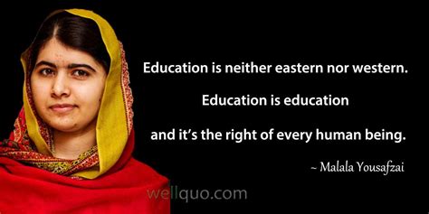 Malala Quotes On Education, Courage and Women's Empowerment - Well Quo