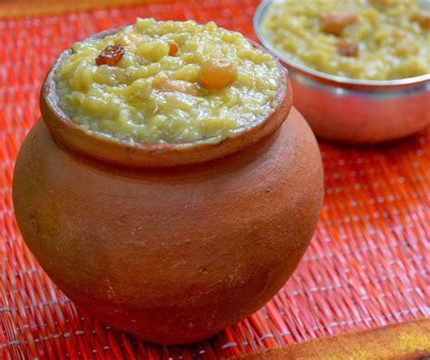 Su's Recipes: Sweet Pongal