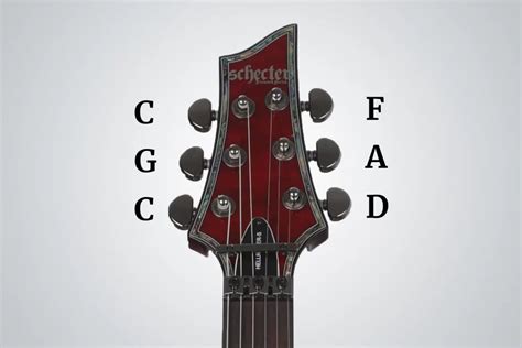 The Ultimate Drop C Tuning Guide For Guitar [Tuning Chart]