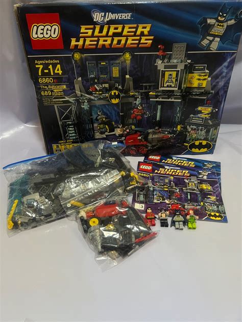 Lego DC Superheroes The Batcave, Hobbies & Toys, Toys & Games on Carousell