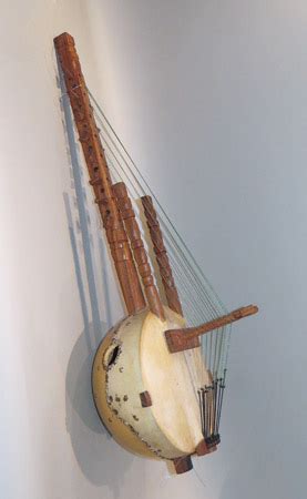 Mande Kora (15 strings) - Hartenberger World Musical Instrument Collection