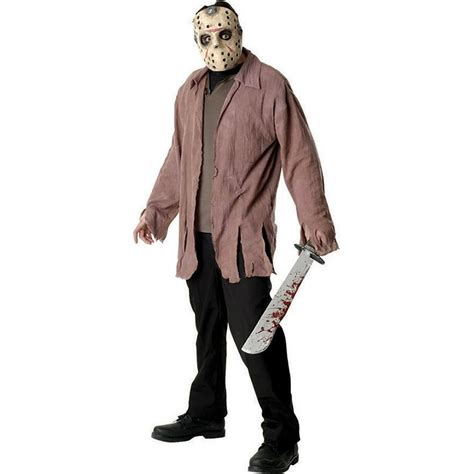 Jason Voorhees Costume - Walmart.com - Walmart.com