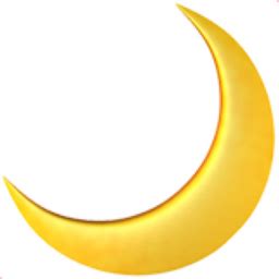 Crescent Moon Emoji (U+1F319) Cartoon Wallpaper Hd, Bts Wallpaper, Moon ...