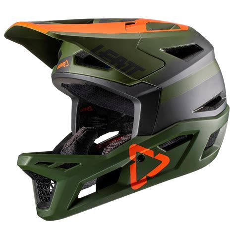 Leatt Fullface Helm DBX 4.0 Downhill Freeride Enduro Cross Mountainbike ...