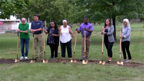 Champaign Park District breaks ground on tribute to African American ...