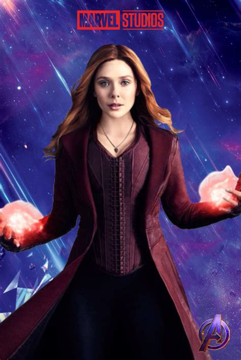 Scarlet Witch - Avengers: Endgame Poster | Ator