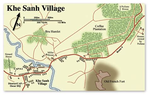 Khe Sanh Map - Eric Hotz - Artist