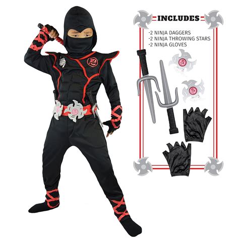 Best Ninja Costumes For Boys With Weapons – Life Maker