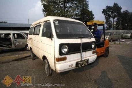 History: the first Wuling minivan from China