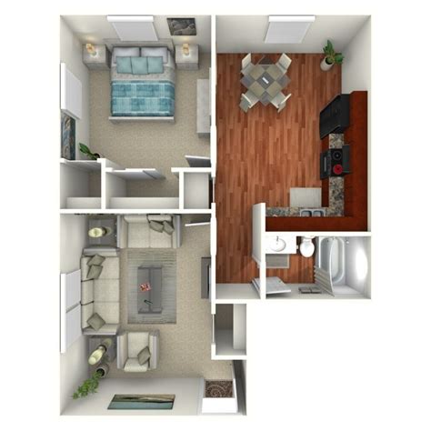 FLOOR PLANS - Aspen Pointe Apartments in Indianapolis, IN