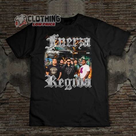 Fuerza Regida Tour 2023 T-Shirt, Fuerza Regida Concert Merch ...