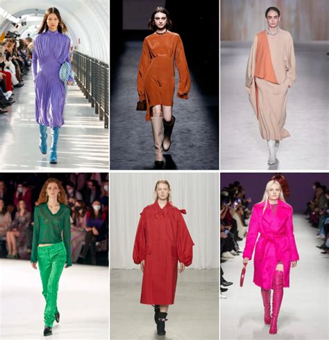 News - LONDON FASHION WEEK COLOR TRENDS FOR FALL/WINTER 2022/2023