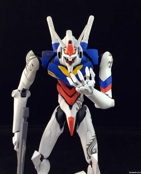 GUNDAM GUY: Gundam x Evangelion: White Devil of E.F.S.F Ver. 1.5 ...