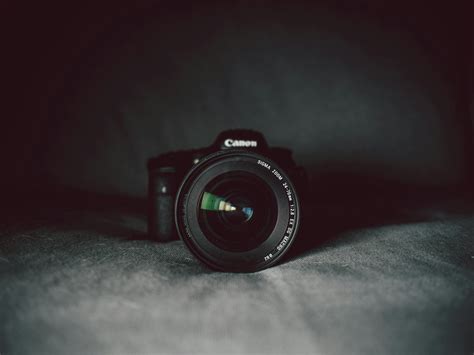 Black Canon Dslr Camera · Free Stock Photo