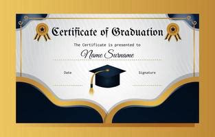 Certificate Of Graduation Template