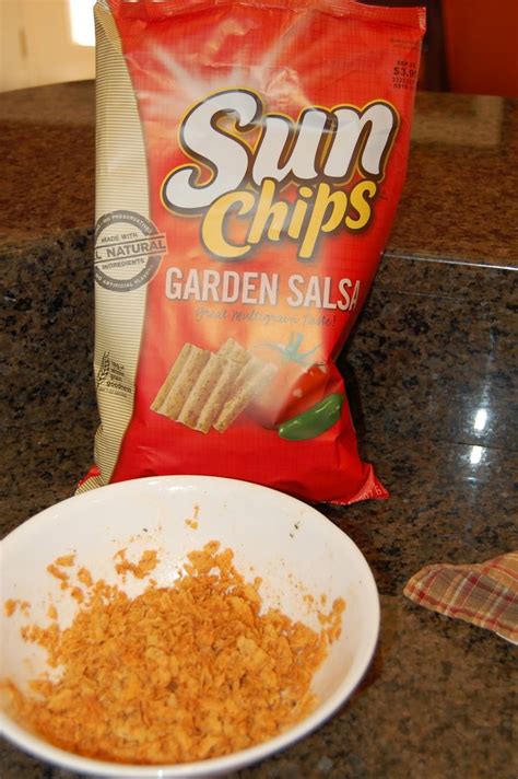 Amazing Love: Sun Chip Chicken | Sun chips, Garden salsa, Chips recipe