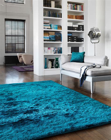 Whisper Dark Teal Rug