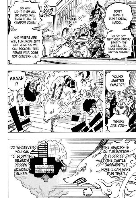 One Piece, Chapter 1030