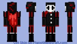 ClownPierce Skin Minecraft Skin