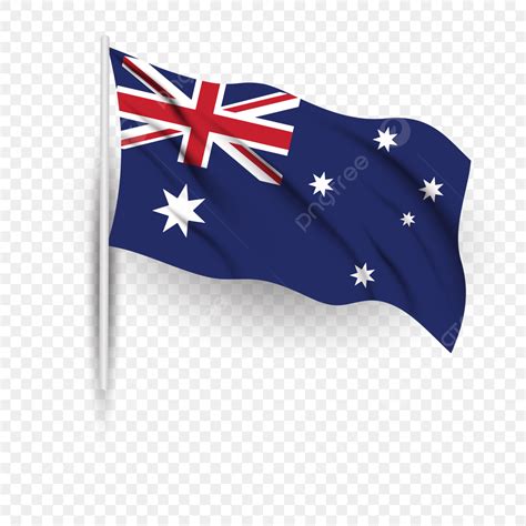 National Style Vector PNG Images, Australia Flag Icon National In ...