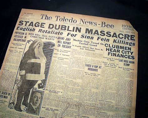 Bloody Sunday (1920)... Dublin, Ireland... - RareNewspapers.com