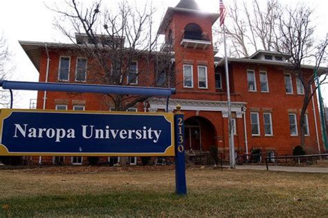 Naropa University is one of the very best things to do in Boulder