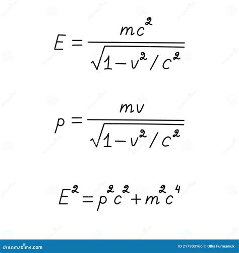 Physics Equations Chalkboard Vector Illustration | CartoonDealer.com ...