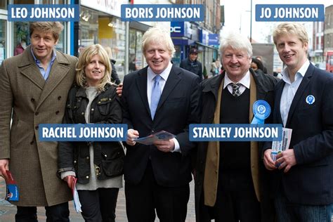 Who are Boris Johnson’s siblings, including sister Rachel Johnson?