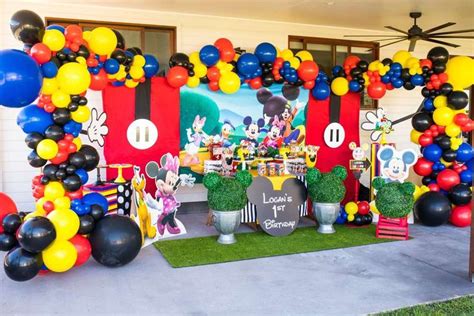 Mickey Mouse Clubhouse Birthday Party Ideas | Photo 1 of 12 | Mickey ...