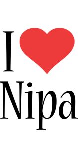 Nipa Logo | Name Logo Generator - I Love, Love Heart, Boots, Friday ...