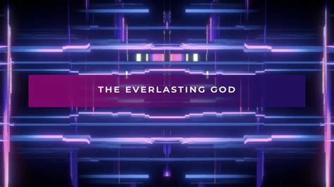 Everlasting God - YouTube