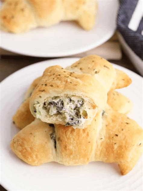 Spinach Artichoke Crescent Rolls Recipe – Crayons & Cravings