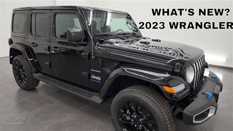 Top 49+ imagen 2023 jeep wrangler sahara - Abzlocal.mx