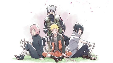 Team 7 Naruto Shippuuden Live Wallpaper - WallpaperWaifu