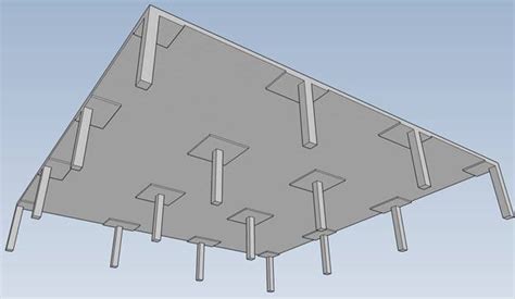 تصميم Flat Slab