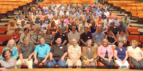 1974 Ames High School Class Photo 40th Reunion Scheman Sat… | Flickr