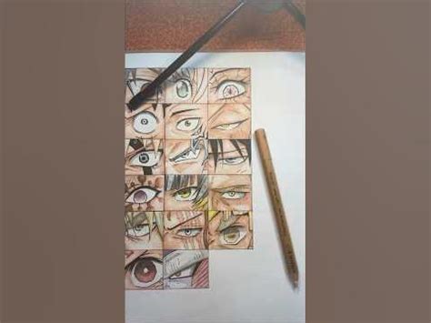 Drawing Zenitsu’s eye #anime #drawing #animedrawing #animeeyes #kny # ...