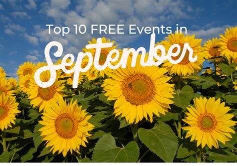 Top 10 Free Events in September | Macaroni KID Lincoln