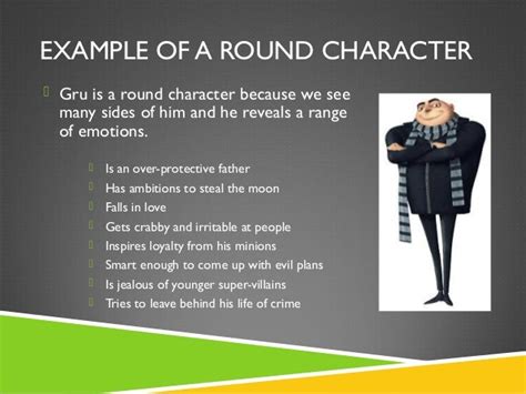 Characterization: What Type of Character are They?